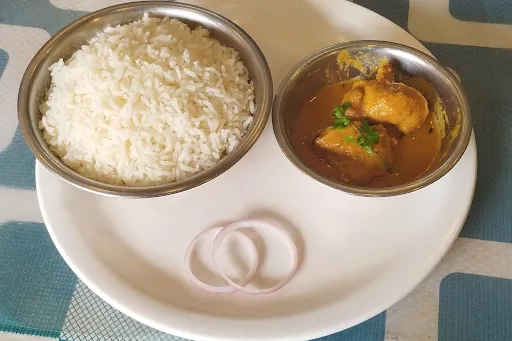 Rice & Chicken Curry