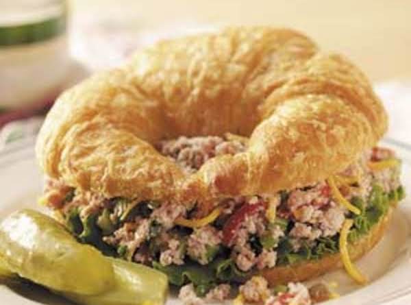 Ham Salad Croissants_image