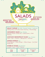 Jom Jom Malay menu 1