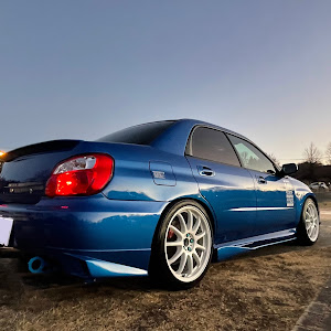 インプレッサ WRX GDA