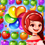 Sweet Fruit Juice: Match 3 Puzzle World Games Apk