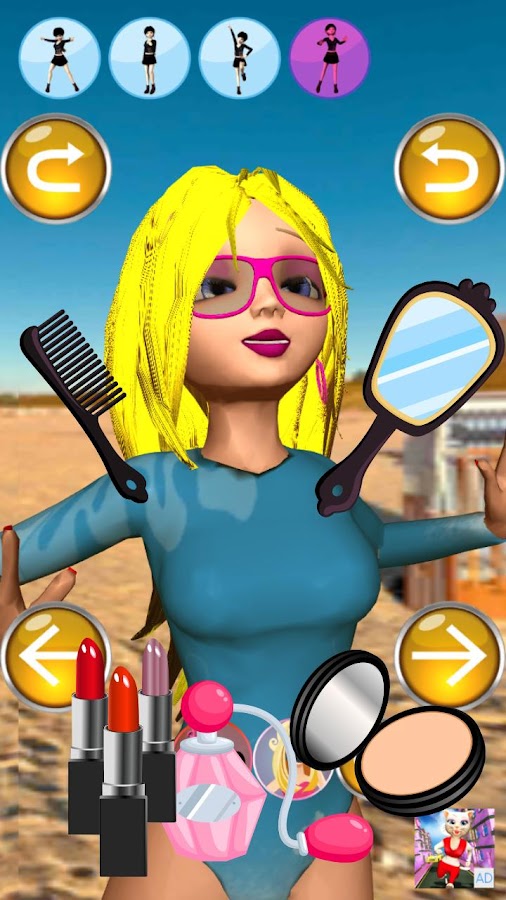 Make Up Games Spa: Princess 3D - Android Apps on Google Play