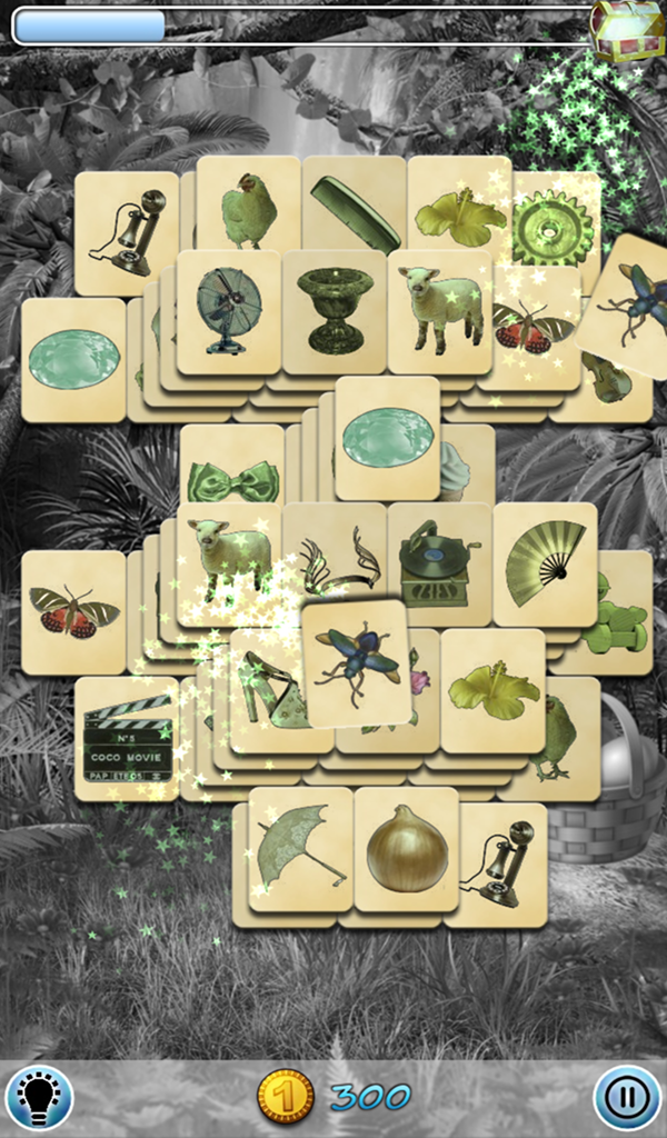 Hidden Mahjong: Bunny Hop Screen 3