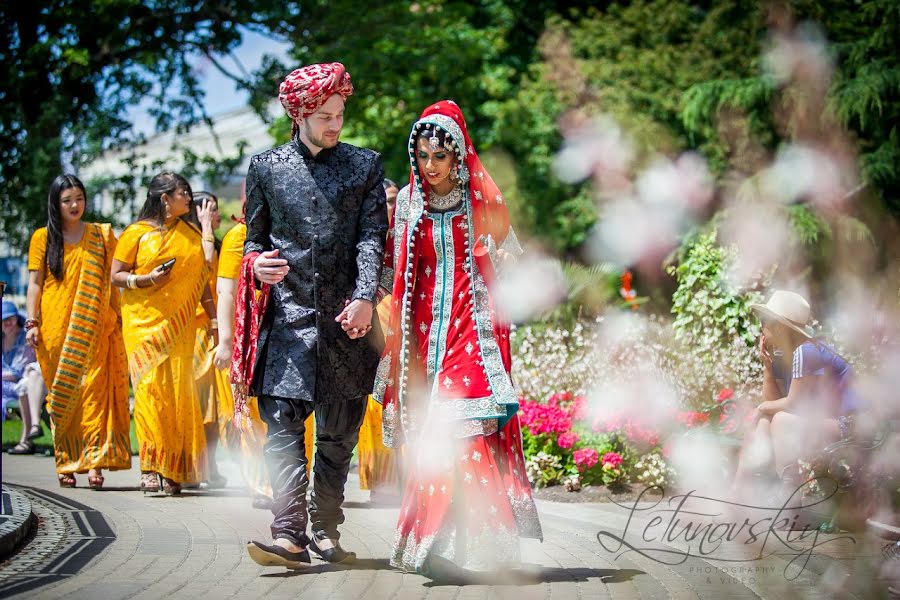 Fotógrafo de bodas Petr Letunovskiy (peterletu). Foto del 2 de mayo 2018