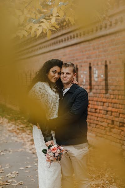 Fotografo di matrimoni Ekaterina Zarechnova (zarechnova). Foto del 8 dicembre 2018