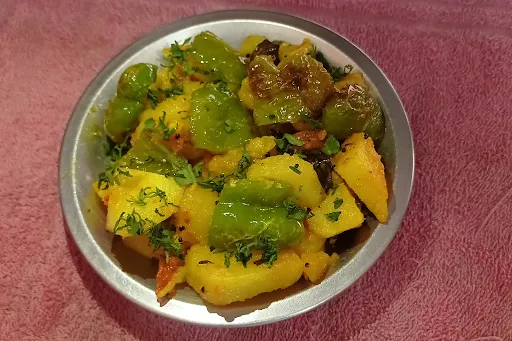 Shimla Aloo Dry