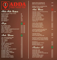 Adda menu 3