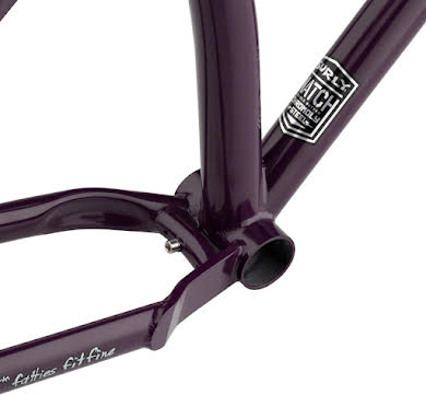 Surly Karate Monkey Frameset - 27.5" - Steel - Organic Eggplant alternate image 0