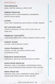 Foo Ahmedabad menu 2