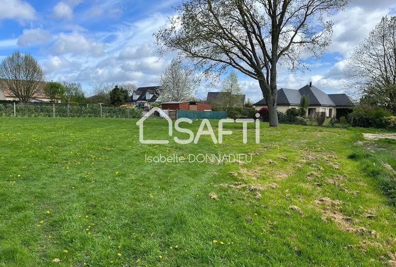  Vente Terrain à bâtir - 1 100m² à Berville-en-Roumois (27520) 