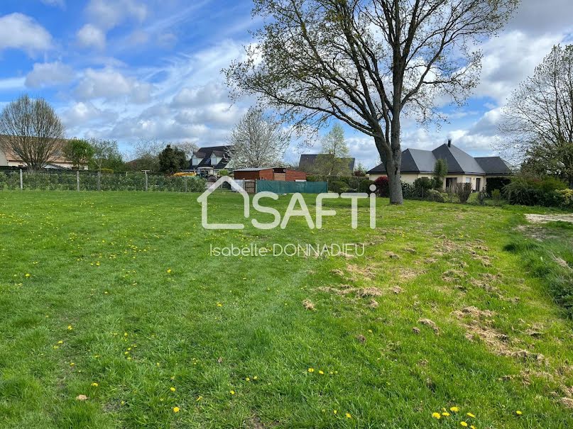 Vente terrain  1100 m² à Grand Bourgtheroulde (27520), 105 000 €