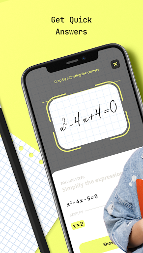 Screenshot Math Problem Solver AI