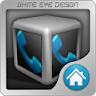 Silver Cube 4 Apex Launcher icon