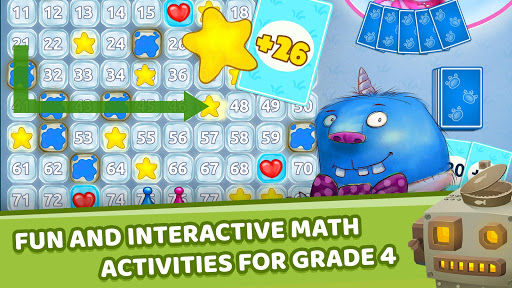 Matific Galaxy - Maths Games for 4th Graders