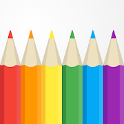 Coloring Book  Icon