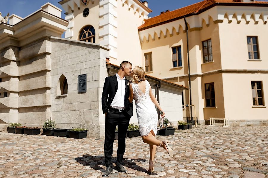 Fotografo di matrimoni Anna Tebenkova (tebenkovaphoto). Foto del 4 settembre 2018