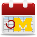 UMich Course Calendar