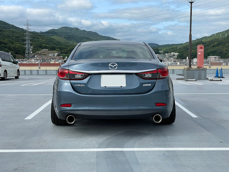 アテンザのホイール交換・車高調整に関するカスタム事例の投稿画像4枚目