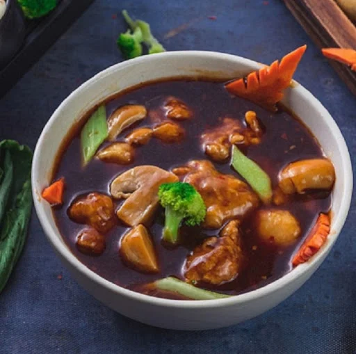 Oyster Chicken With Vegetable