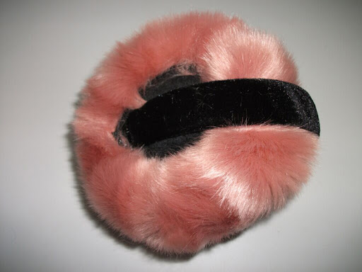 Title 8, Plush Earmuffs Autumn And Winter Warm, soft and...