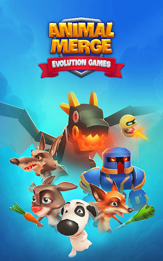 Screenshot Animal Merge - Evolution Games