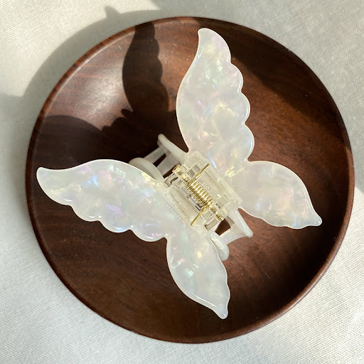 Title 1, Korean Version of the New Butterfly Shape Clip ...