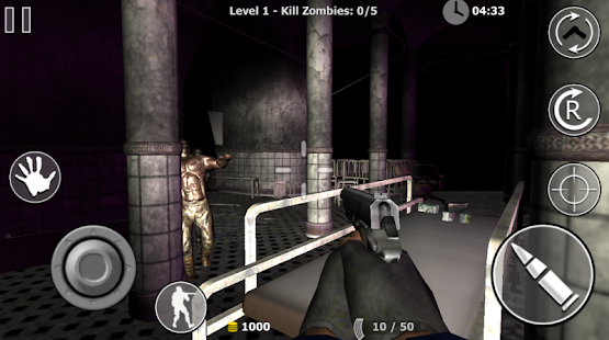 Zombie Hunter: Kill Shot Screenshot