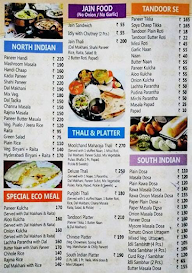 Kohinoor Kitchen menu 1