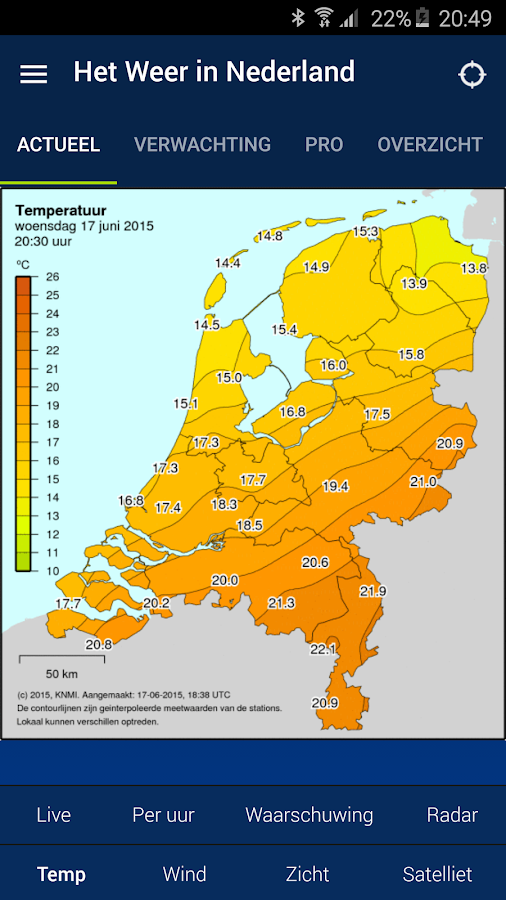 Weather in Holland: the app - Android Apps on Google Play holland weather in april 2023