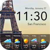 Weather - Paris Widget