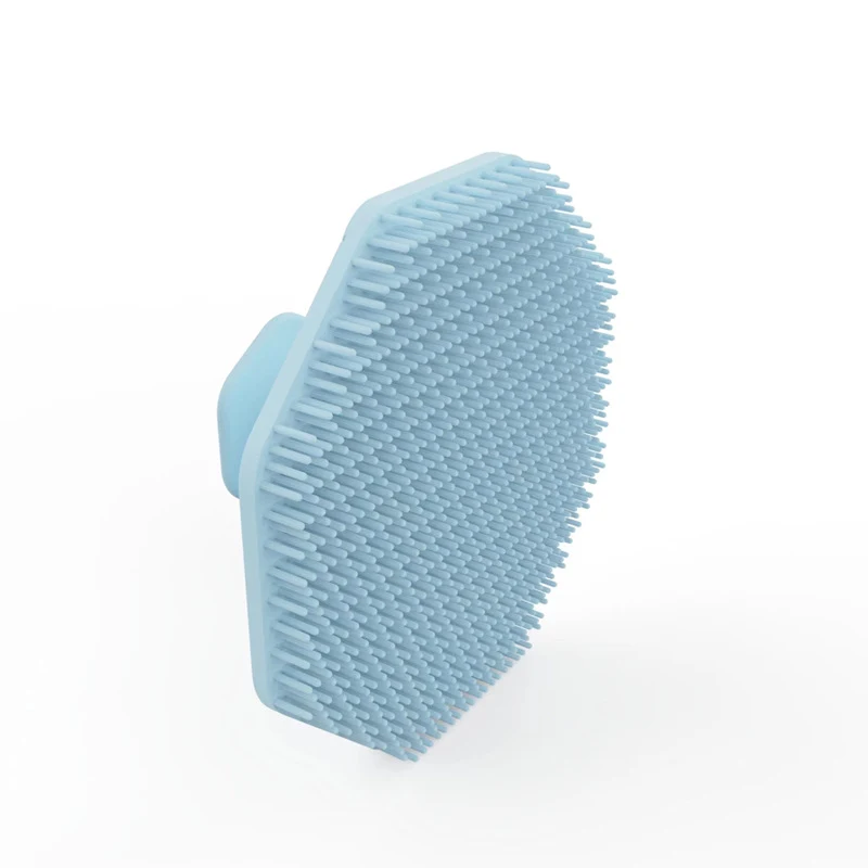 Spazzola Viso in Silicone Transfrontaliera Pulizia Pori Massaggio Rimuovi Punti Neri Spazzola Viso Capelli Morbidi Silicone B