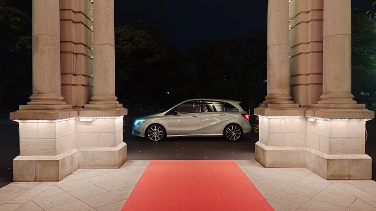Bクラスのメルセデス・ベンツ・5月もよろしくお願いします・新緑と愛車・ゴールデンウィーク・GWに関するカスタム事例の投稿画像4枚目