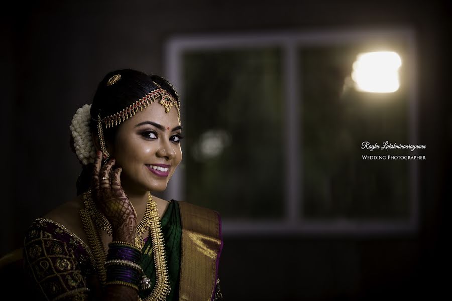 Wedding photographer Raghu Lakshminaarayanan (lakshminaarayan). Photo of 6 June 2018