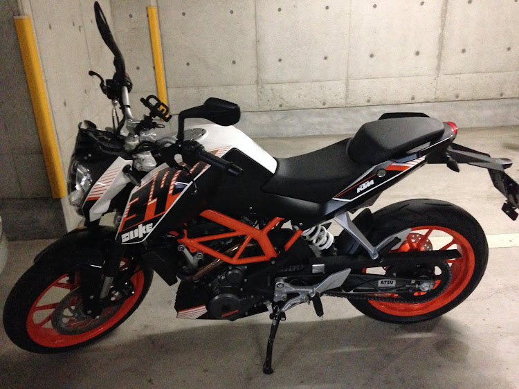 ラムカーナさんが投稿したKTM  390 DUKEに関するカスタム事例の投稿画像5枚目