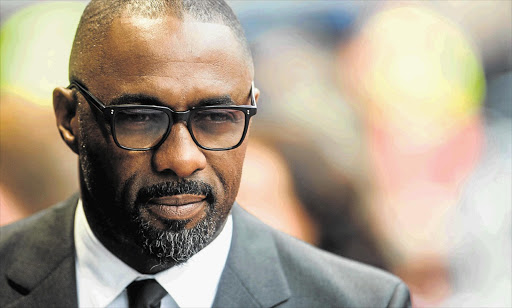UP FOR IT: Imagining he's Idris Elba might do the trick