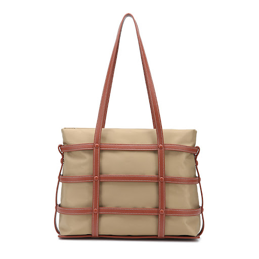 Title 5, Woven large capacity nylon handbag perfect for ...
