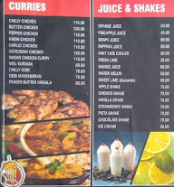 Dubai Caterers menu 2