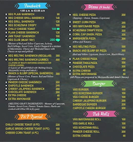 Snack N Slurp menu 1