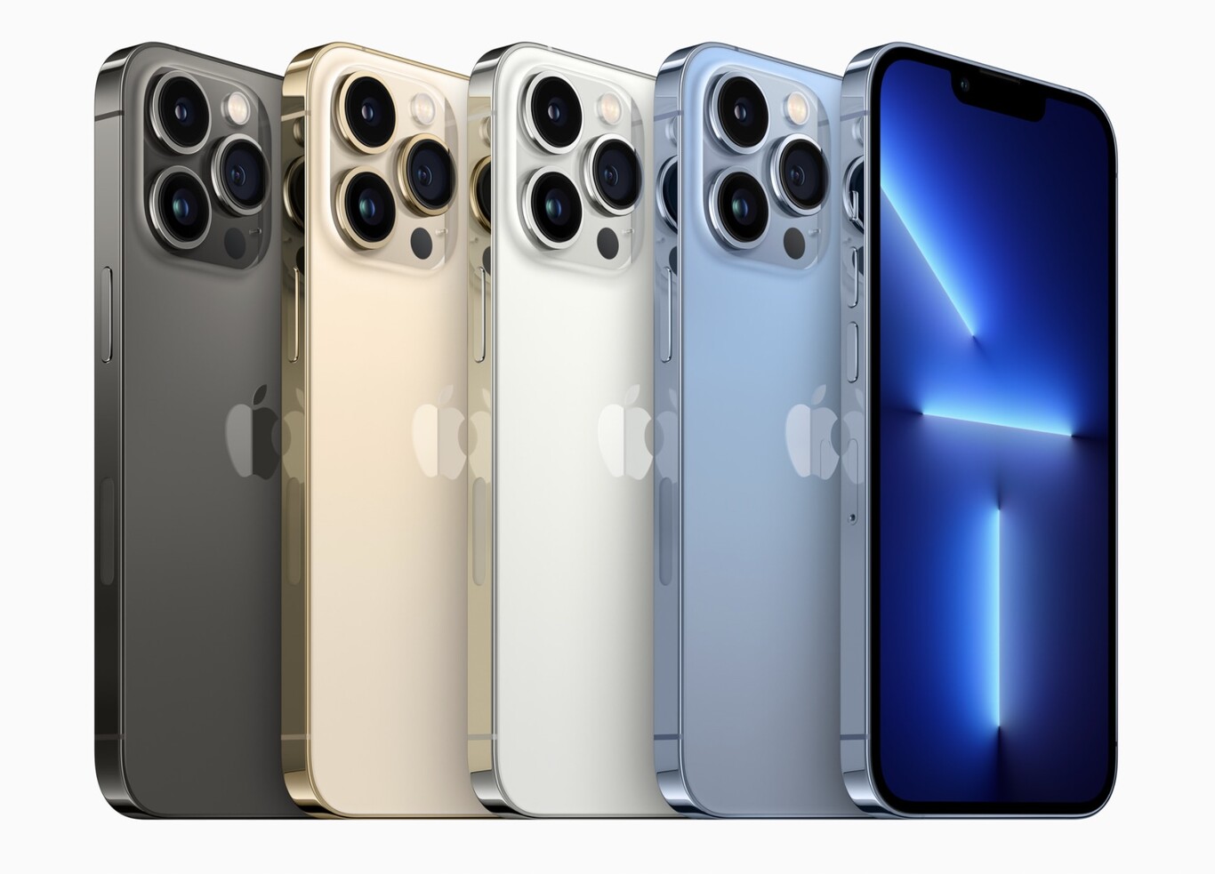 Los iPhone 13 Pro y iPhone 13 Pro Max llegan con los 120 Hz de ProMotion,  un gran salto en cámaras y mayor autonomía