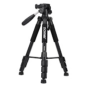 Vinetteam Chân Máy Chụp Ảnh, Máy Quay Phim Tripod Zomei Q310 / Q111 Hợp Kim Nhôm Chống Rung Có Thể Kéo Dài 170Cm Trọng Tải Tối Đa 10Kg - Hàng Chính Hãng