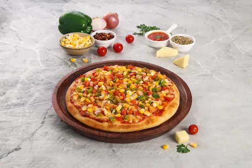 Chatpata Corn Pizza