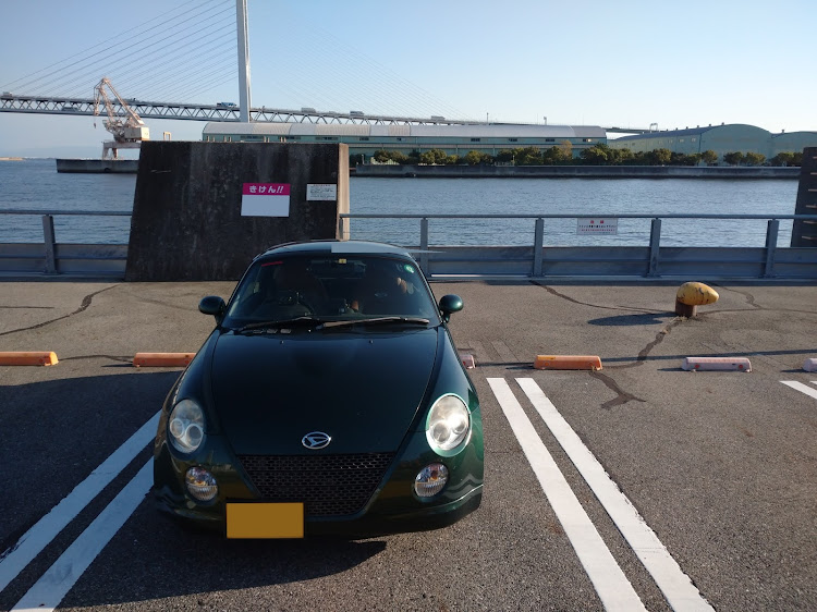 コペンのドライブ・オートバックス・サンシャインワーフ神戸・買い物に関するカスタム事例の投稿画像1枚目