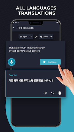 Screenshot All Language Translator App