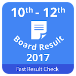 Cover Image of 下载 10th 12th Board Result 2017 2.0 APK