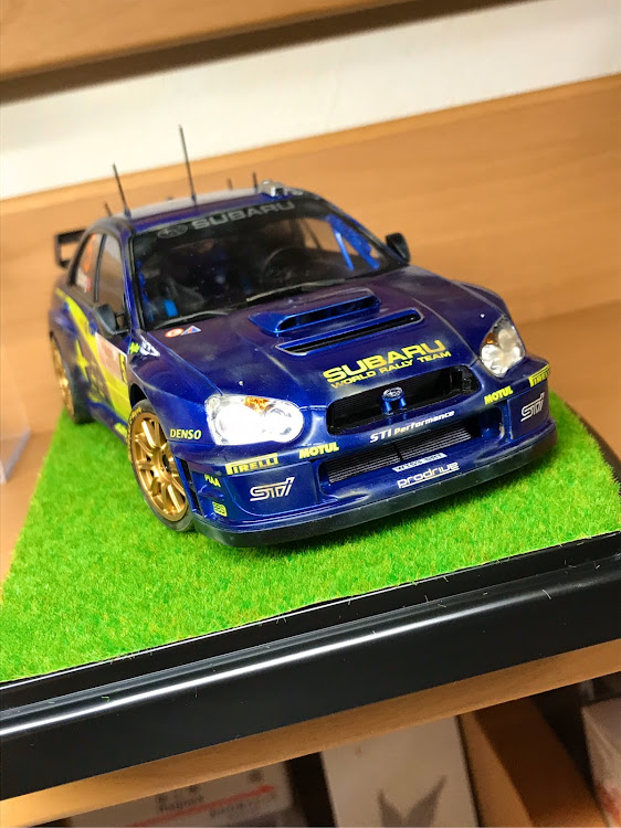 キーさん@WRXさんが投稿した車のプラモデル・プラモデル・趣味の一つに関するカスタム事例の投稿画像1枚目