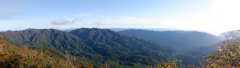 虎子山からパノラマ