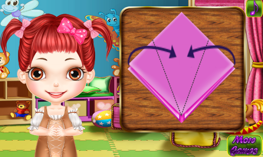 免費下載教育APP|Princess Fold Paper Crane-Girl app開箱文|APP開箱王