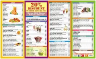 King Of Juices menu 2