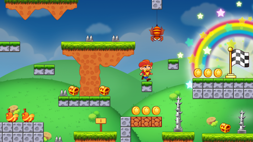 Android application Super Swag Boy 3 screenshort