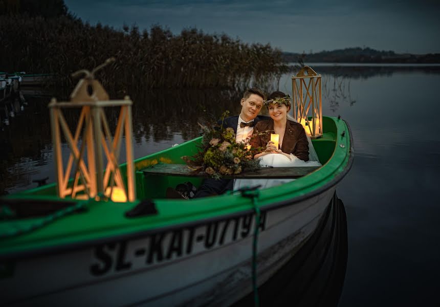 Φωτογράφος γάμων Krzysztof Piątek (krzysztofpiate). Φωτογραφία: 12 Φεβρουαρίου 2021